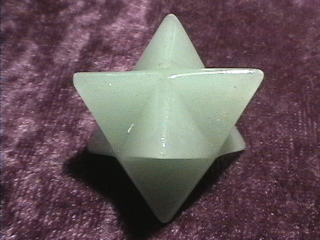 Merkaba 20mm - Green Aventurine